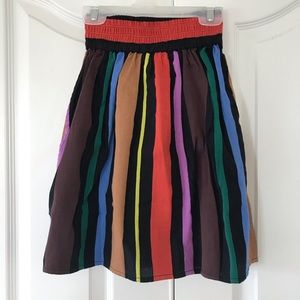 Ace & Jig 4Y kids’ rara skirt in ribbon candy